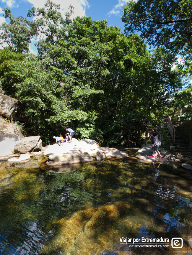 Garganta de los Guachos - Cerca de Aldeanueva de la Vera