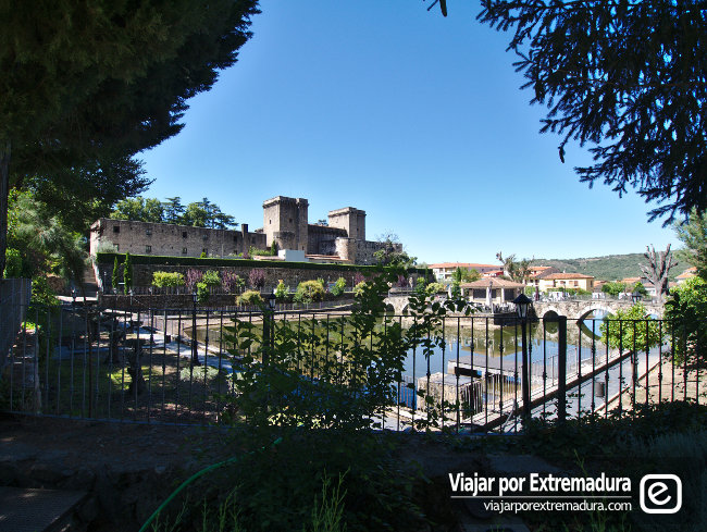 Jarandilla de la Vera - Parador de Turismo (Palacio de los Condes de Oropesa)
