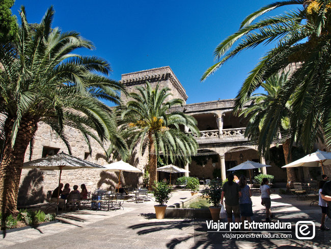 Jarandilla de la Vera - Parador de Turismo (Palacio de los Condes de Oropesa)