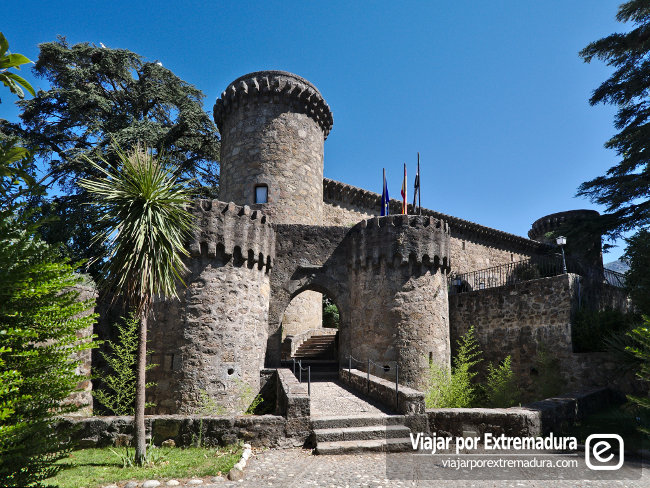 Jarandilla de la Vera - Parador de Turismo (Palacio de los Condes de Oropesa)