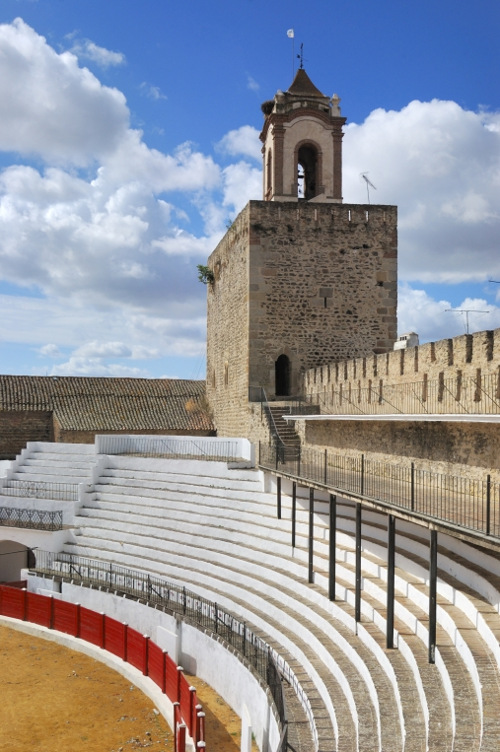 Castillo Templario de Fregenal de la Sierra. Viajar por Extremadura