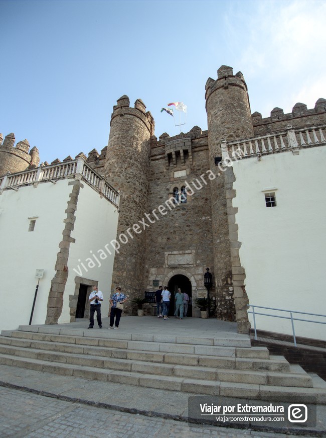 Alcázar de los Duques de Feria