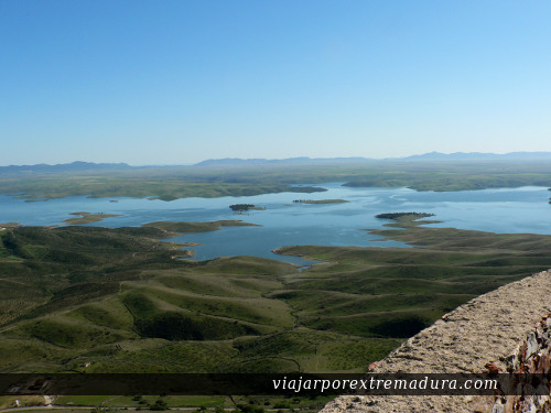 Aguas del Embalse de La Serena