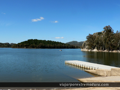 Embalse de García Sola - Embalse de Puerto Peña