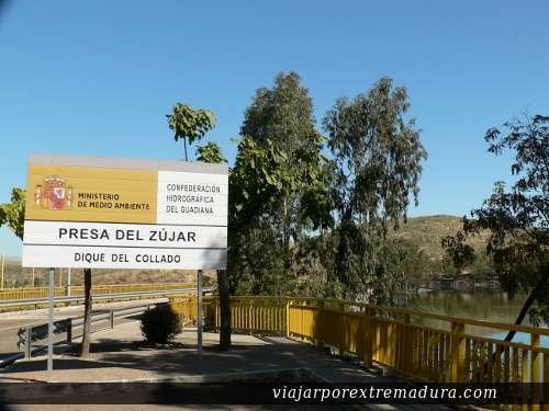 Presa del Embalse del Zújar