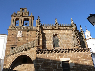 Iglesia de la Granada en Llerena