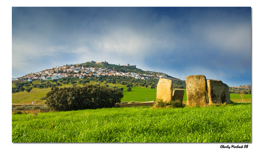 Dolmen de Magacela. Viajar por Extremadura
