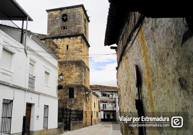 Torre de Nuestra Señora de la Asunción, en Navaconcejo