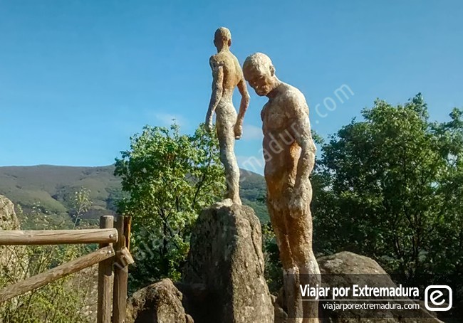 Mirador de la Memoria cerca de El Torno