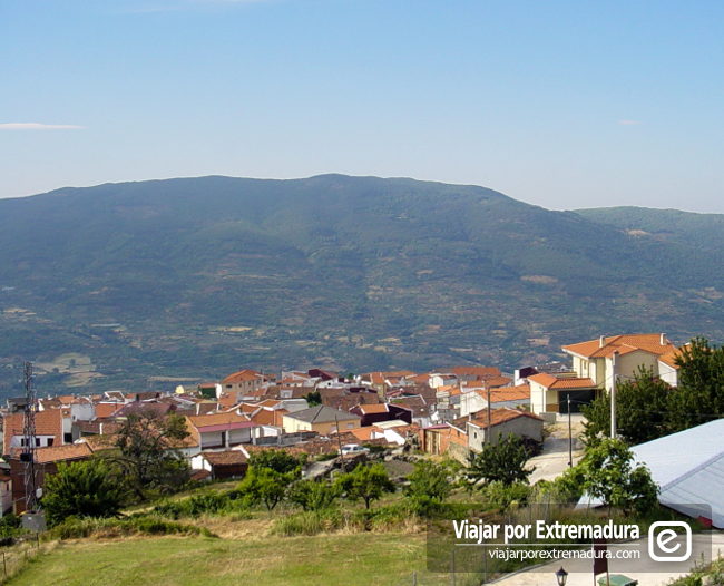 Valle del Jerte. Vistas desde El Torno