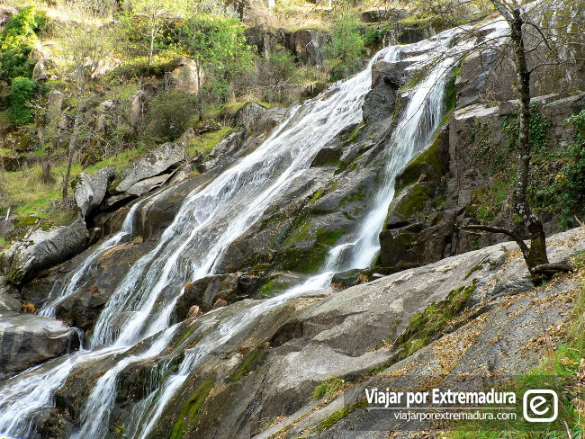 Valle del Jerte. Cascada del Caozo. Viajar por Extremadura