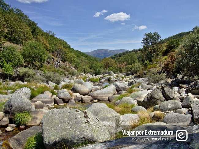 Garganta de los Infiernos en el Valle del Jerte