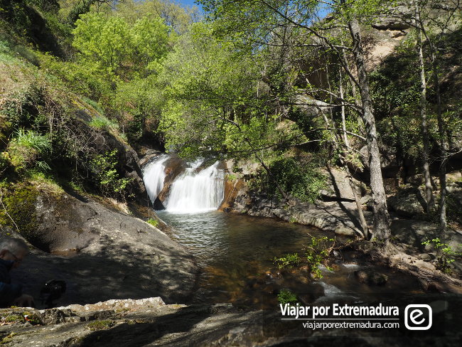 Garganta de las Nogaledas. Valle del Jerte