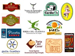 Alimentos con denominación de origen de Extremadura