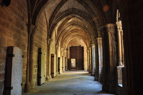 Claustro de la Catedral Vieja de Plasencia
