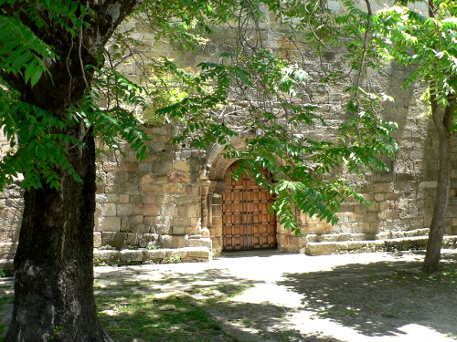Iglesia de Nuestra Señora del Buen Varón. Hoyos. Sierra de Gata