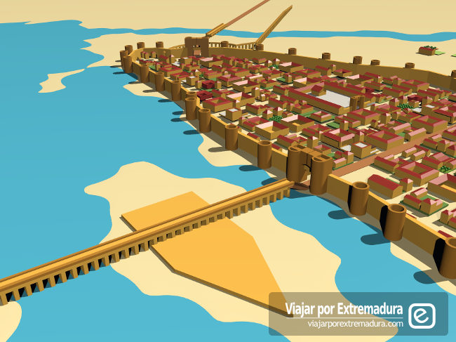 Augusta Emerita. Puente Romano
