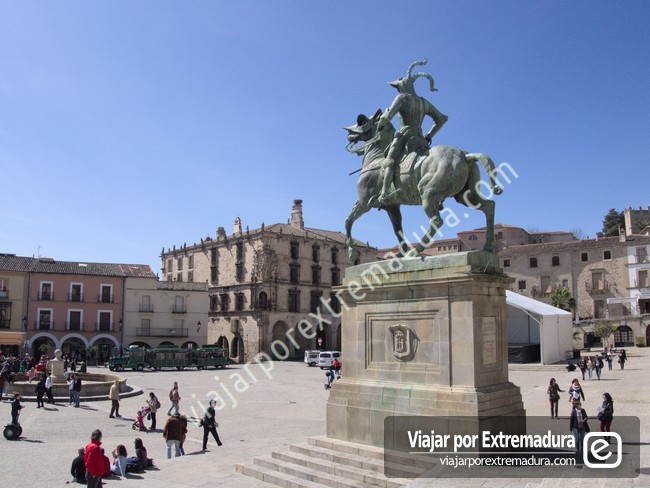 Plaza Mayor de Trujillo