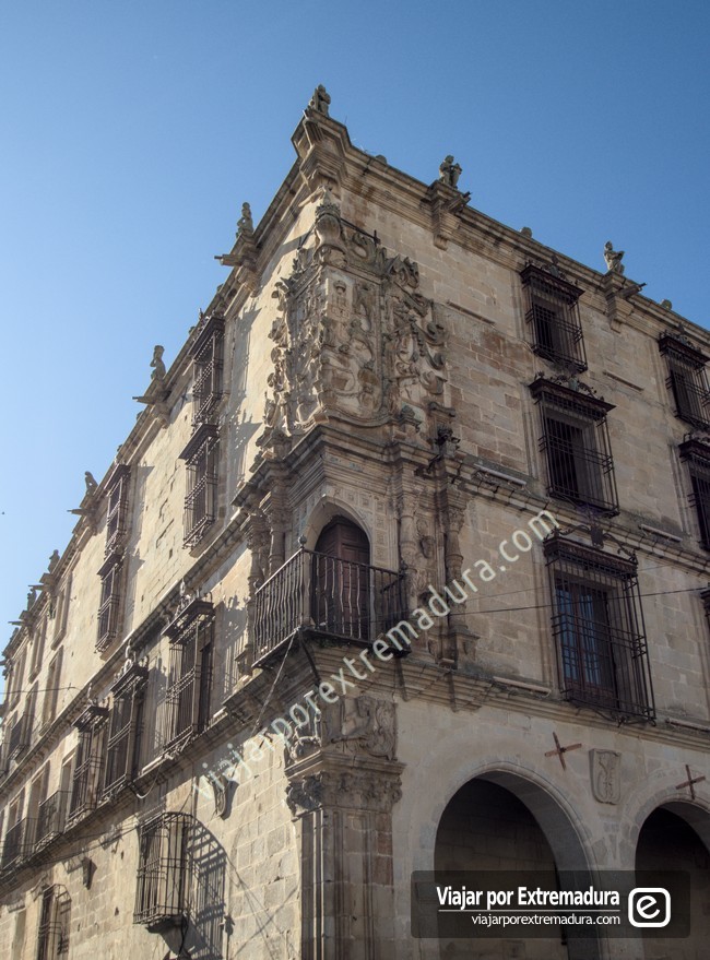 Palacio de la Conquista, Trujillo