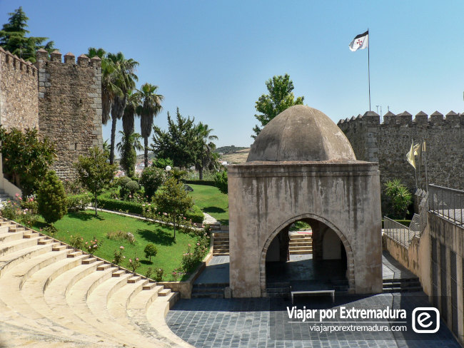 Jerez de los Caballeros. Fortaleza Templaria. Recinto interior