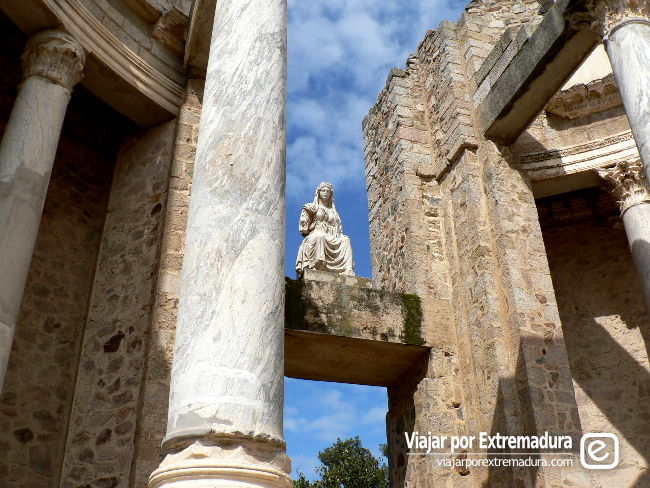 Teatro romano de Mérida