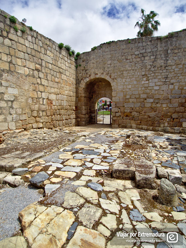 Alcazaba árabe de Mérida