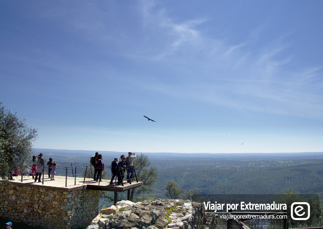 Parque Nacional de Monfragüe - miradores