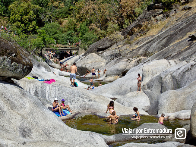 La Garganta de los Infiernos en el Valle del Jerte