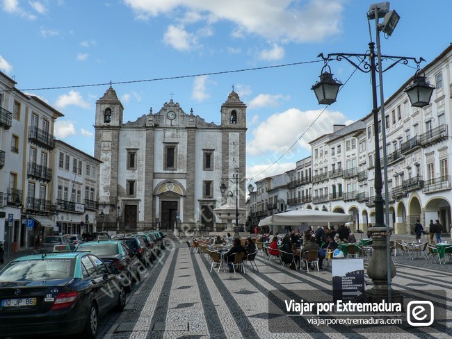 Plaza do Giraldo de Évora