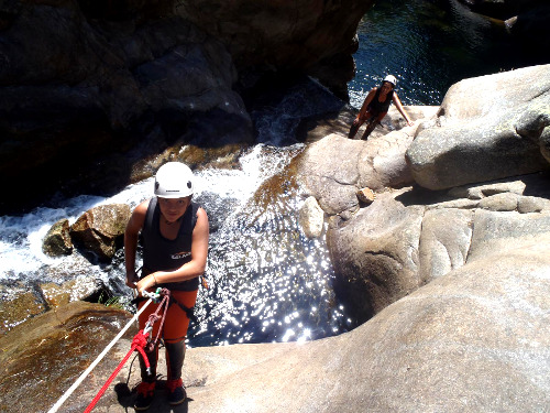Barranquismo, escalada, senderismo. Vera Mountain
