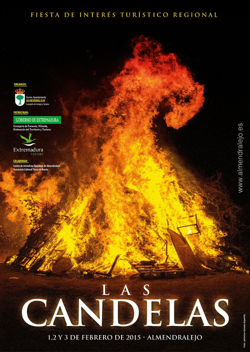 Fiesta de las candelas - Almendralejo