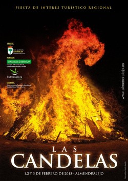 Las Candelas. Fiesta de la Candelaria en Almendralejo