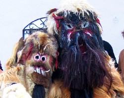 Las Carantoñas de Acehúche