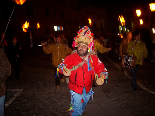 Los Negritos de San Blas de Montehermoso. Extremadura