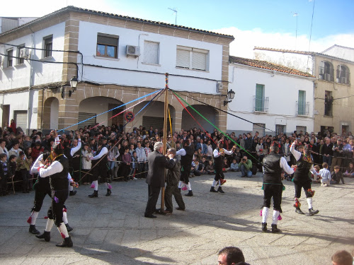 Los Negritos de San Blas de Montehermoso. Extremadura