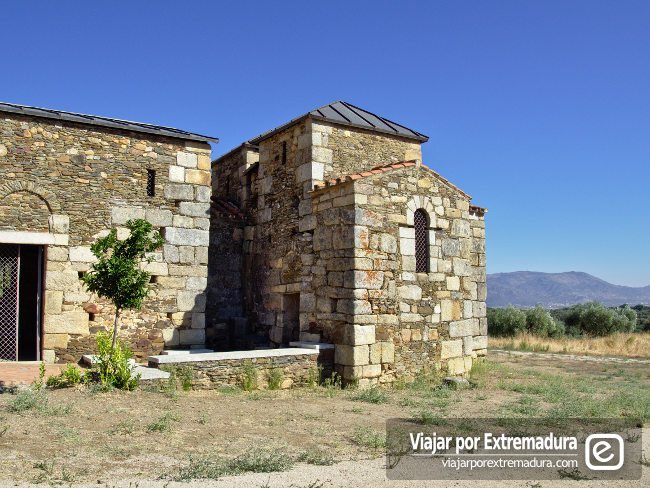 Basílica de Santa Lucía del Trampal. Extremadura