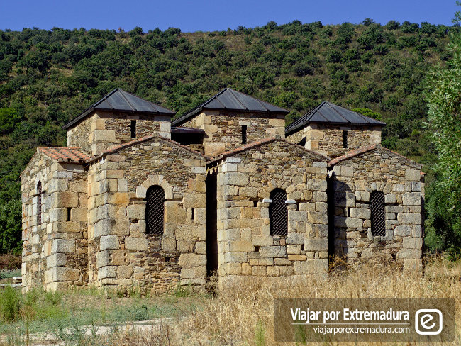 Basílica de Santa Lucía del Trampal. Extremadura