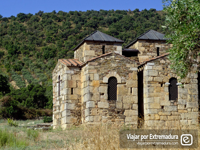 Basílica de Santa Lucía del Trampal. Extremadura