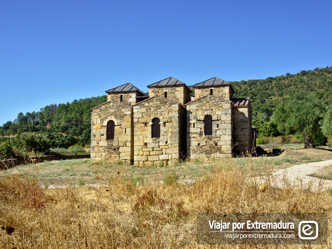 Basílica de Santa Lucía del Trampal. Extremadura