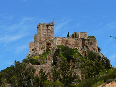 Castillo de Alburquerque. Castillo de Luna. Viajar por Extremadura