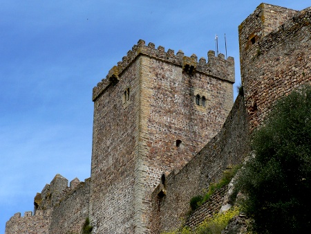Castillo de Alburquerque. Castillo de Luna. Viajar por Extremadura