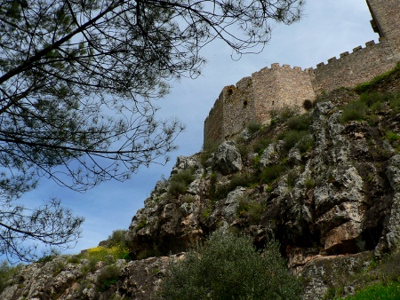 Castillo de Alburquerque. Castillo de Luna. Viajar por Extremadura