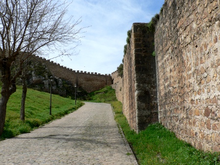 Castillo de Alburquerque. Castillo de Luna. Viajar por Extremadura