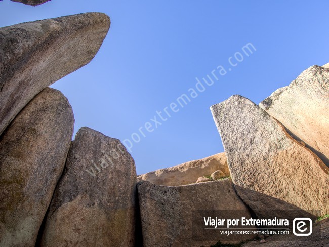 Dolmen de Lácara. Cámara del sepulcro