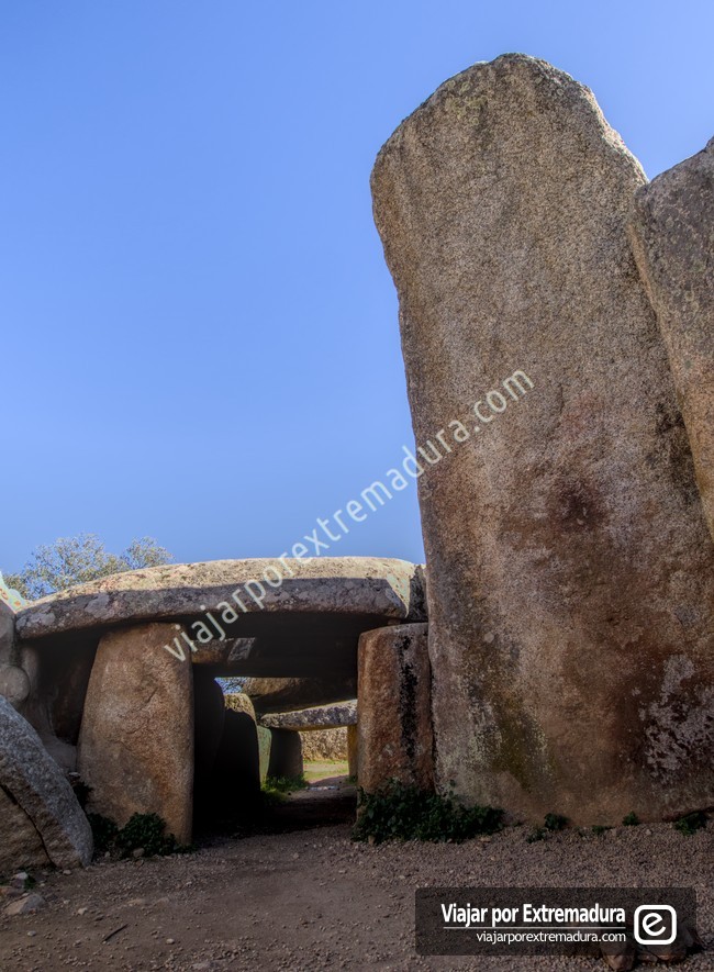 Dolmen de Lácara. Cámara del sepulcro