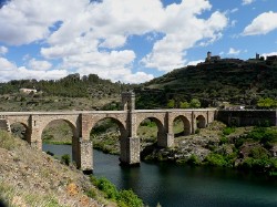 El puente romano de Alcántara