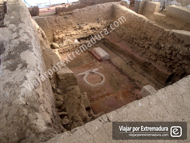 Yacimiento de Cancho Roano