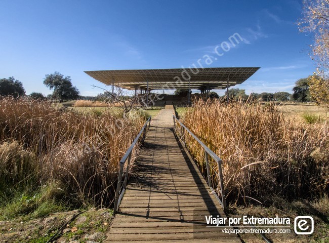 Yacimiento de Cancho Roano