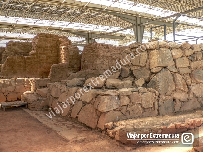 Yacimiento de Cancho Roano