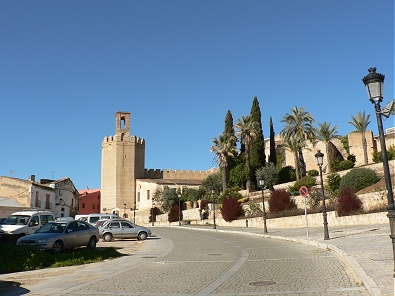 Badajoz - Murallas de la Alcazaba Árabe - Viajar por Extremadura